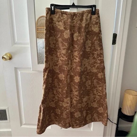 Eddie Bauer Linen Skirt - Picture 7 of 7